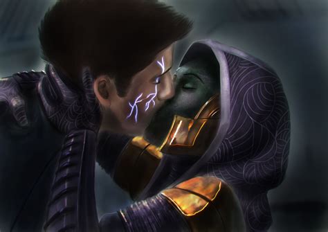 shepard x tali